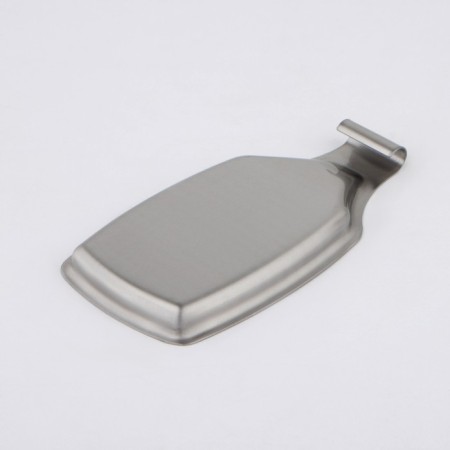 Stainless steel stand for kitchen accessories, 20.5 × 11 × 2, silver color-1