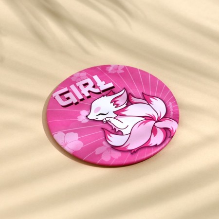 Girl mirror, d = 7 cm-1