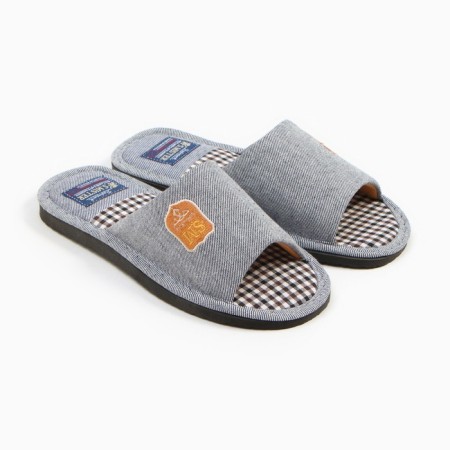 Men's slippers open, size 44/45