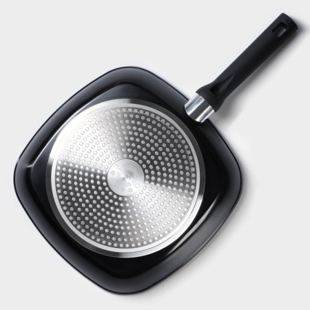 Square Square Magistro Warrior, 28 × 28 cm, anti -stick coating, induction-5