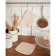Ethel-mitzer's mittens Real Beauty 20x27cm, 100% cotton, sarzha 190 g/m2