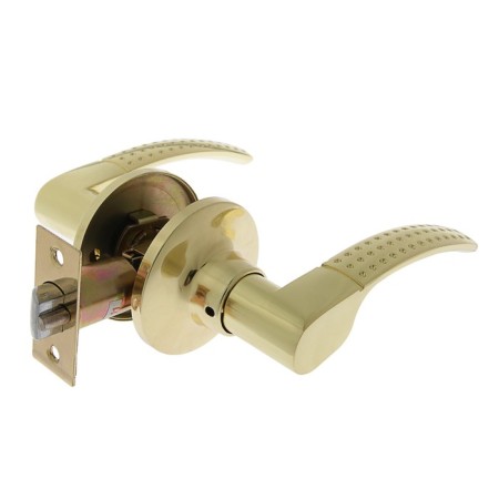 Latch 2101, empty, color gold-1