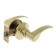 Latch 2101, empty, color gold