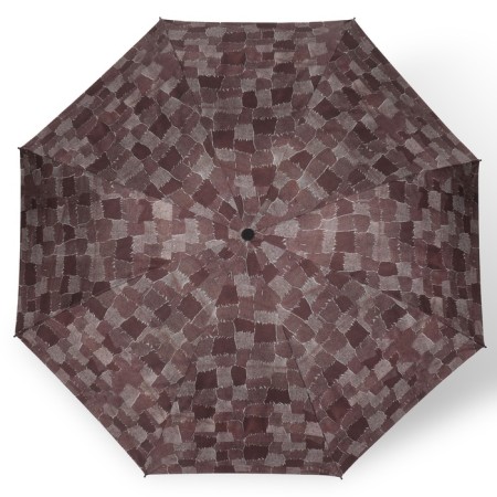 Mechanical “cell” umbrella, Eponge, 4 additions, 8 knitting needles, r = 50 cm, color mix-15