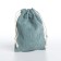 Cosmetic bag - a bag of ties, blue color