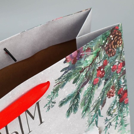 Craft horizontal package “New Year's History”, l 40 x 31 x 11.5 cm, New Year-6