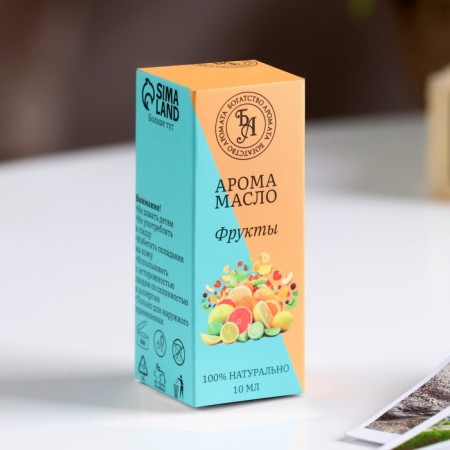 Essential oil "Fruit", 10 ml, "Wealth of aroma"-1