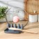 Stand for covers and kitchen utensils, 14 × 18 × 5 cm, color mix