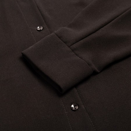 Women's shirt Minaku: Green Trend, Black Color, size 44-6