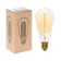 Incandescent lamp Vintage "Retro", ST64, 60 W, E27, 230 V, 145x64 mm, warm white