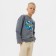 Svitshot for the boy Minaku: Casual Collection Color gray, height 128