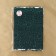 Lace elastic fabric, 190 mm × 2.7 ± 0.5 m, emerald color