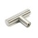 Handle button Cappio PK332 Light, D = 12 mm, color satin nickel