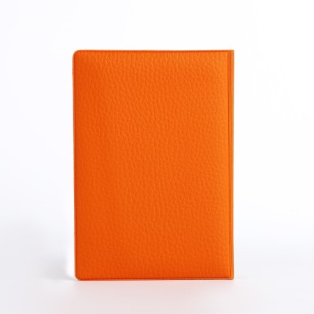Passport cover, orange color-1
