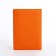 Passport cover, orange color