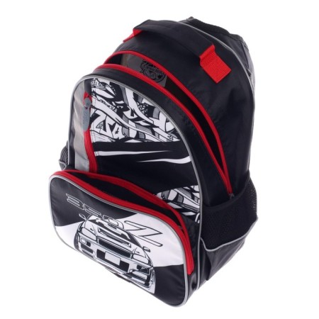 School backpack, 37 x 26 x 13 cm, ergonomic back, calligrata orth "machine"-13
