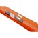 SPARTA level "rail" 34046, aluminum, 600 mm, 3 eye