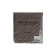 Terry towel Sofi de Marko Evan, 550 gr, size 70x140 cm, coffee color