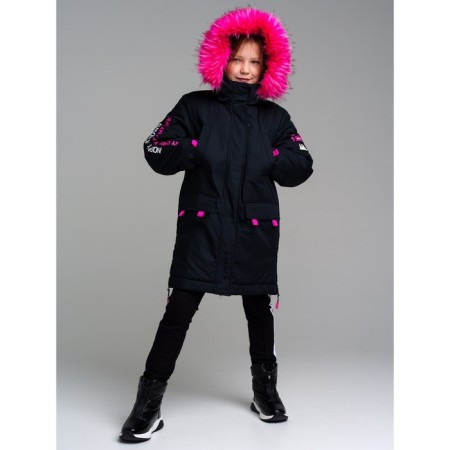 Winter coat for the girl PlayTode, height 146 cm-5