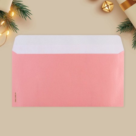 Gift envelope "Heat and comfort", embossing, designer paper, 22 x 11 cm, New Year-5
