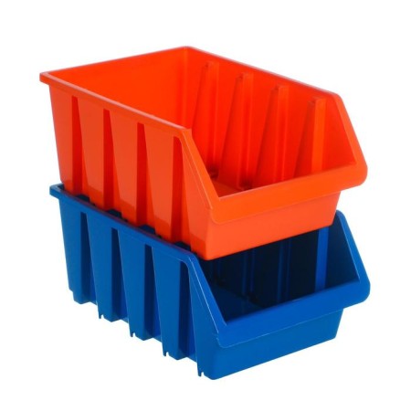 Metizov tray No. 4, 350x235x155 mm, orange-2