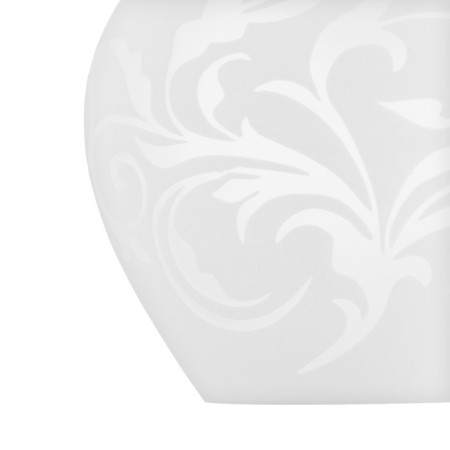 Bayerlux lamp Lader "Altea" 1 lamp E27 40W white d.200-4