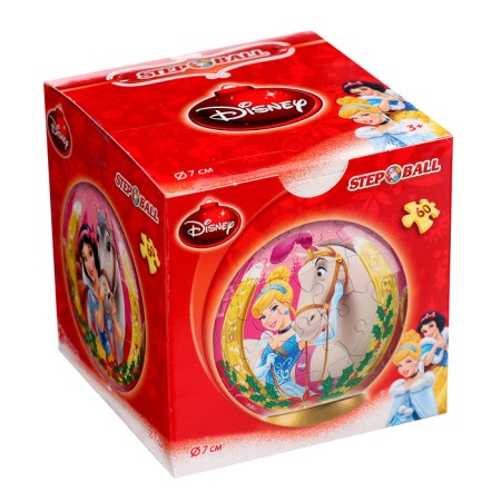Puzzle-Shar "Cinderella and Snow White", 60 elements