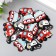 Decor for creativity rubber "Special services. Transport" set 15 pcs MIX 2.8x3.5 cm