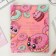 Holographic cover for the notebook "Donut", 34.7 x 21.1 cm