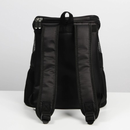 A backpack for carrying animals "I follow you" 31x23x30 cm-5