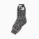 Male woolen socks "Winter-winter" color dark gray, size 25