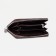 Male purse with lightning, department for bills, for cards, for coins, brown color