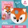 Set for creating a bag of felt "Cute Fox"