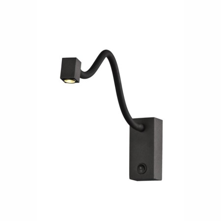 Bra Mantra Boavista, Led, 3W, 185lm, 3000k, 335x40x90 mm, black color