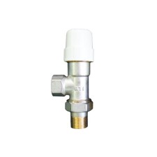 Клапан для радиатора STI, 1/2", осевой, термостатический