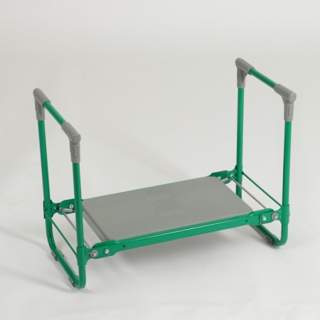 Bench-shift for giving nika folding 56x30x42.5 cm, green, up to 100 kg, for beds-5