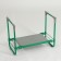 Bench-shift for giving nika folding 56x30x42.5 cm, green, up to 100 kg, for beds