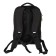 School backpack, 39 x 26 x 19 cm, Grizzly, ergonomic back, laptop department, black