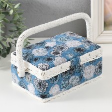 Casket for needlework 