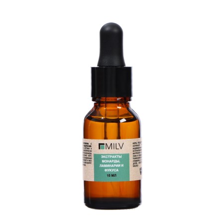 MILV nail oil and cutters with exracates of monarchs and algae, 15 ml-1