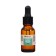 MILV nail oil and cutters with exracates of monarchs and algae, 15 ml