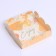 Cookie box, confectionery packaging with PVC lid, Time to Enjoy, 10.5 x 10.5 x 3 cm