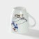 Porcelain mug "Geese", 300 ml