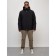 Sports male jacket, size 48, black color