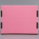 Box a gift team with a window, packaging, “pink” 27x10x21 cm