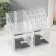 ORGANIZER CHANTER PLAC 2 Boxes Transparent 19x24x14 cm