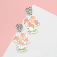 Acrylic earrings 