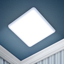 Lamp built -in era LED, IP20, 10W, 100x100x21 mm, 6500k, 800lm, white color