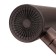 Halaxy line GL 4349, 2000 watts, 2 speeds, 3 temperature conditions, brown
