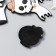 Decor for creativity rubber "Ghost and Skull", set 16 pcs., 3 × 2.3 cm, mix